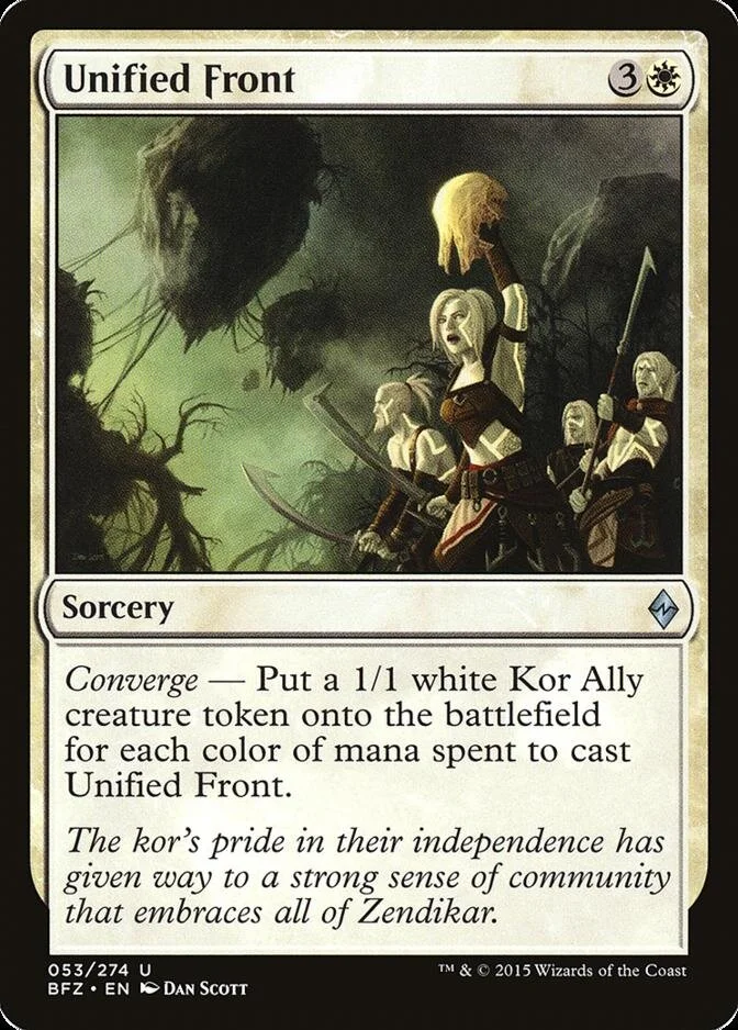 Unified Front [BFZ]