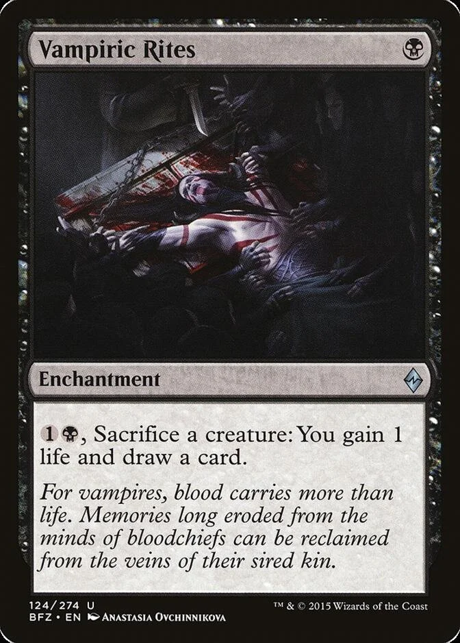 Vampiric Rites [BFZ]