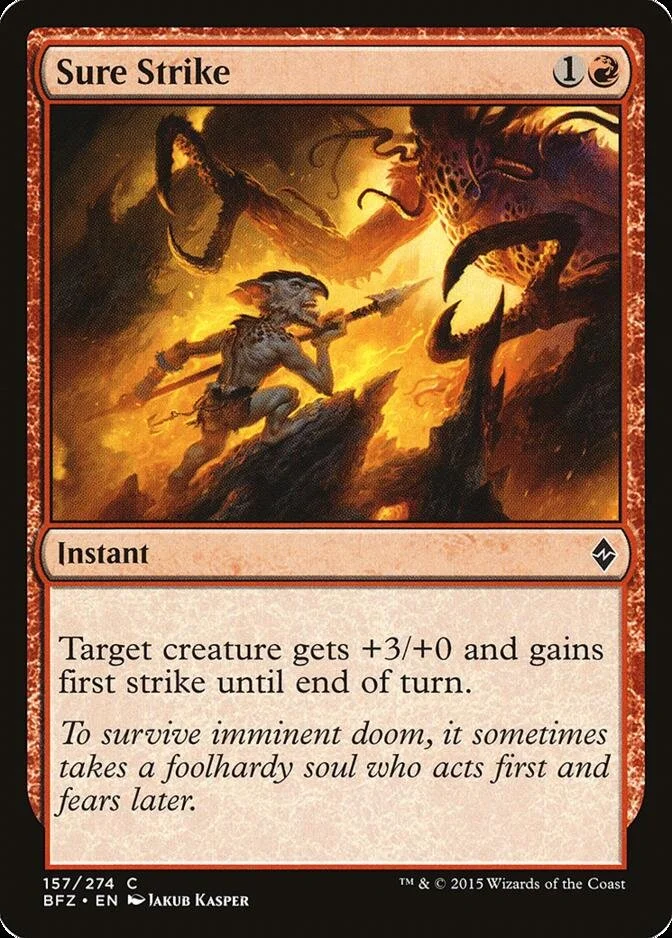Sure Strike [BFZ]