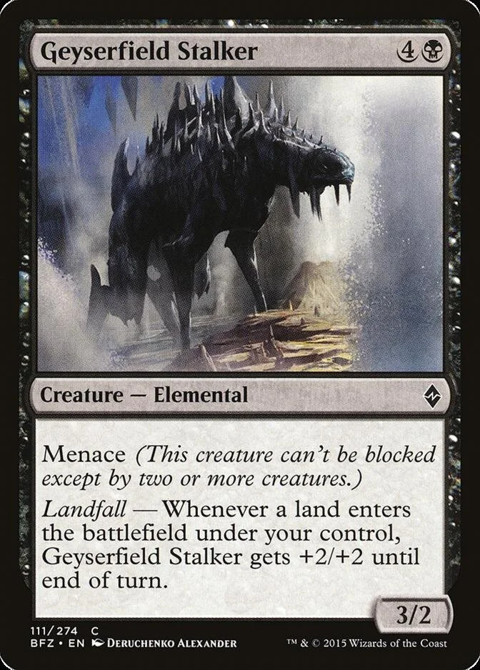 Geyserfield Stalker [BFZ]