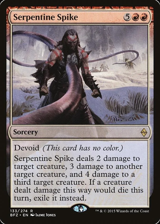 Serpentine Spike [BFZ]
