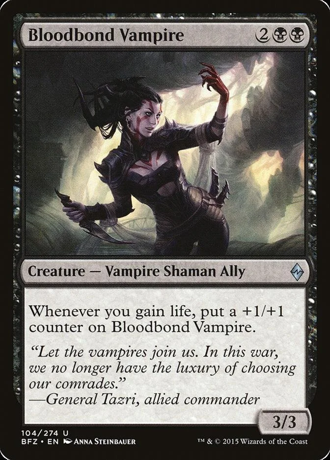 Bloodbond Vampire [BFZ]