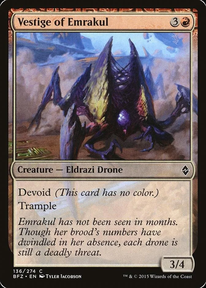 Vestige of Emrakul [BFZ]