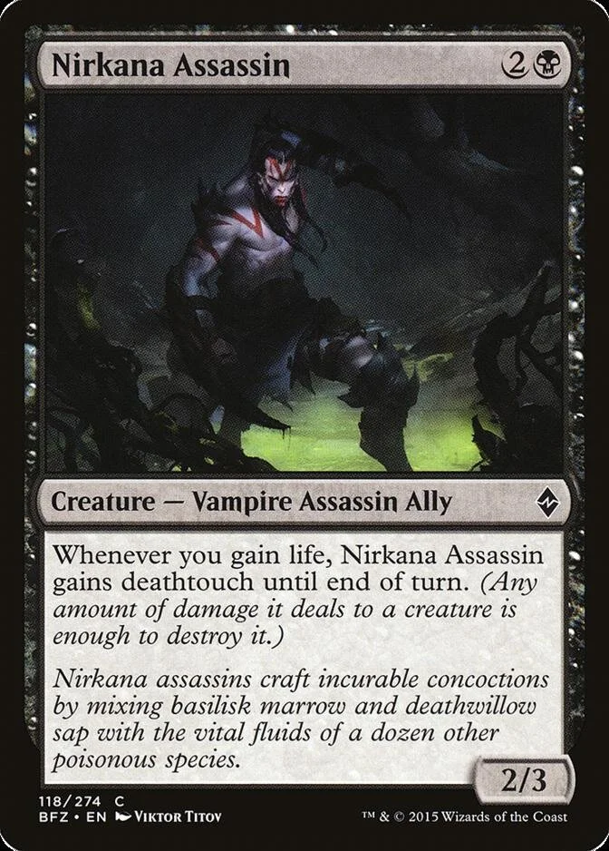 Nirkana Assassin [BFZ]
