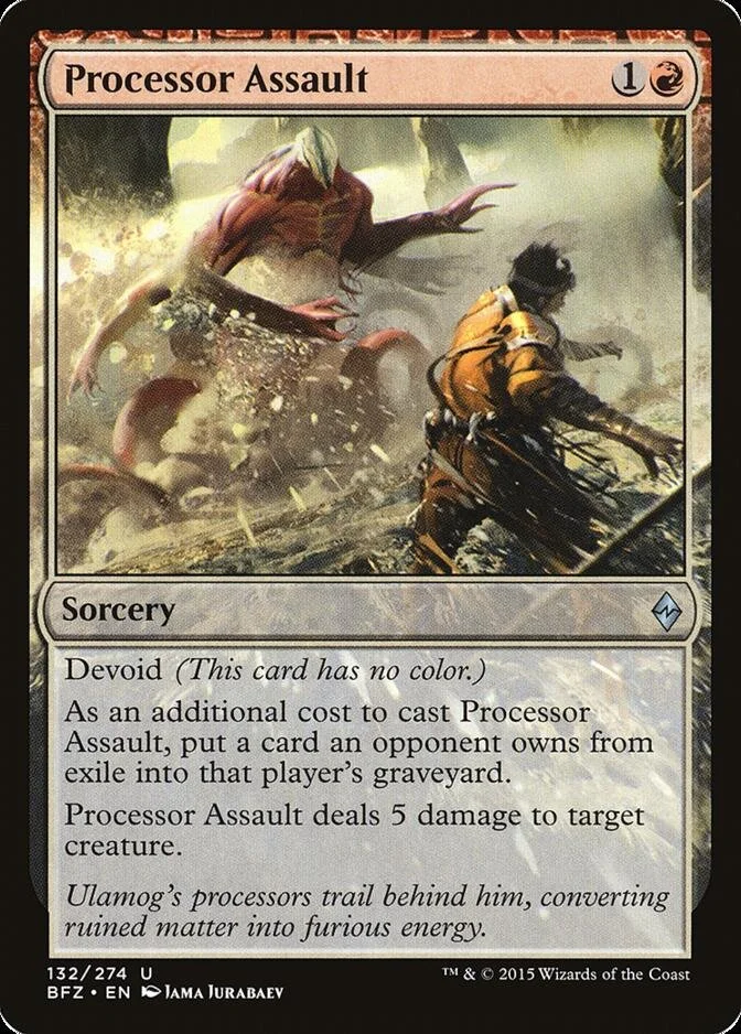 Processor Assault [BFZ]