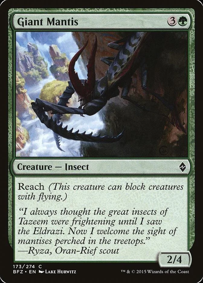 Giant Mantis [BFZ]