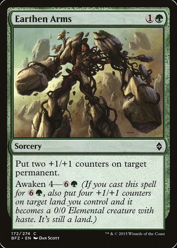 Earthen Arms [BFZ]