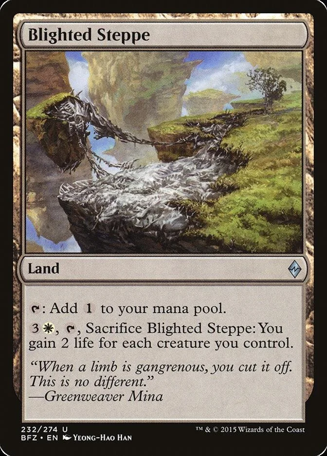 Blighted Steppe [BFZ]