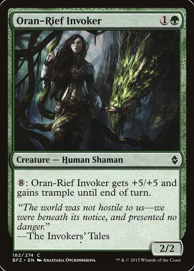Oran-Rief Invoker [BFZ]