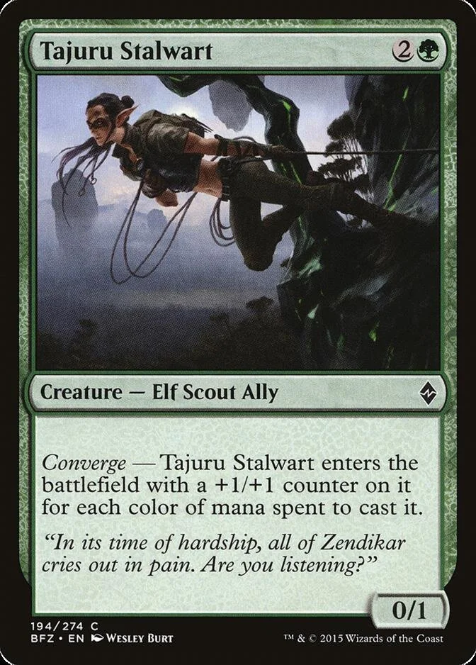 Tajuru Stalwart [BFZ]