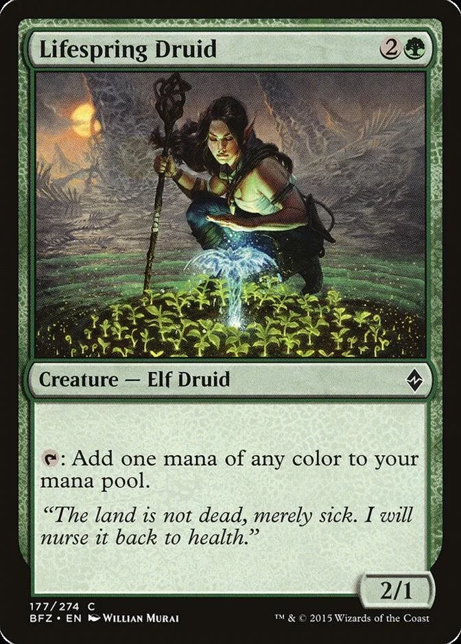 Lifespring Druid [BFZ]