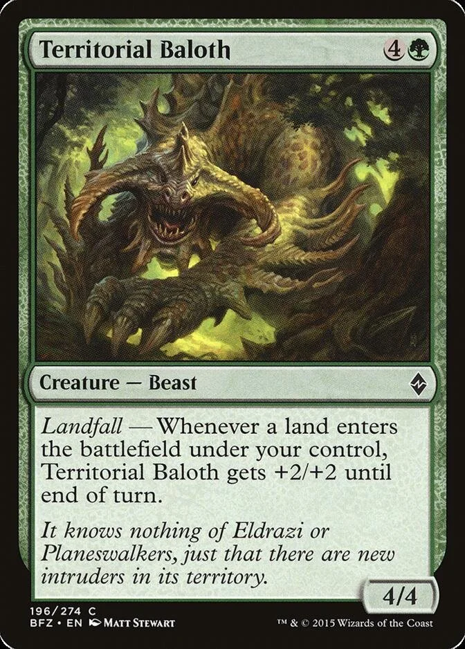 Territorial Baloth [BFZ]
