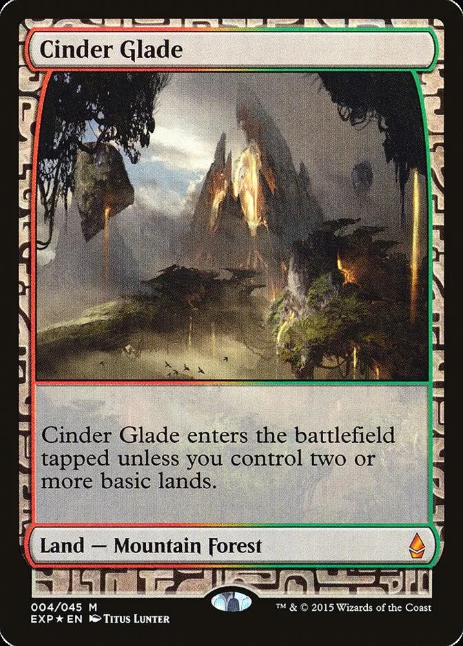Cinder Glade [EXP] (F)