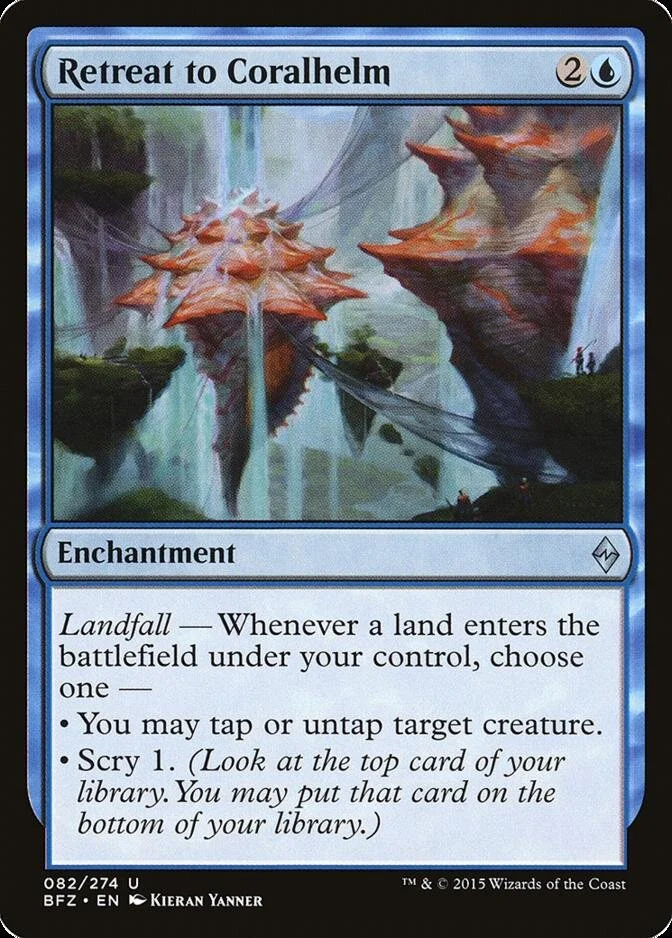 Retreat to Coralhelm [BFZ] (F)