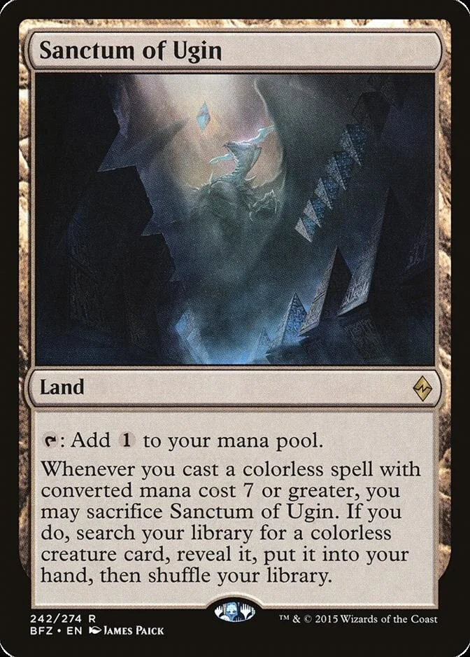Sanctum of Ugin [BFZ] (F)