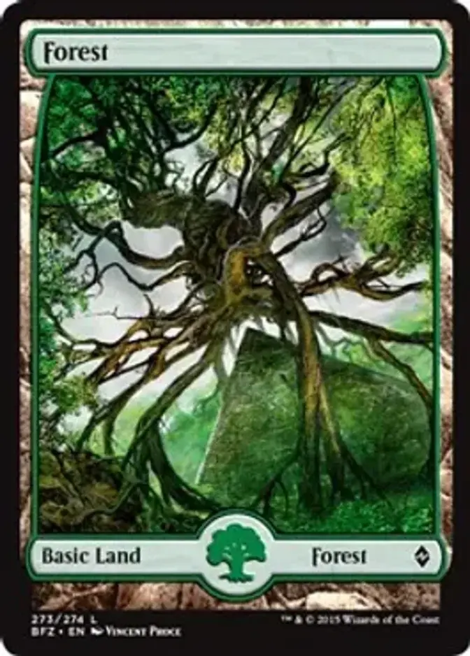 Forest <273 - Full Art> [BFZ]