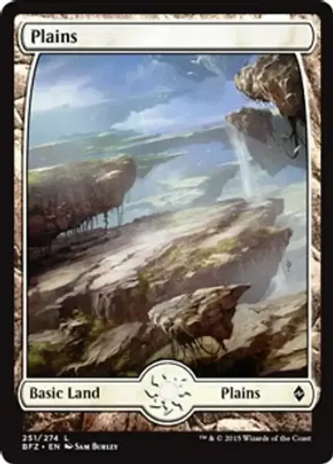 Plains <251 - Full Art> [BFZ]