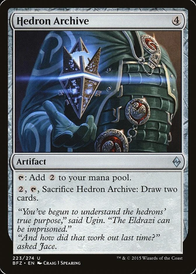Hedron Archive [BFZ] (F)