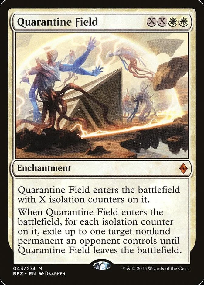 Quarantine Field [BFZ] (F)