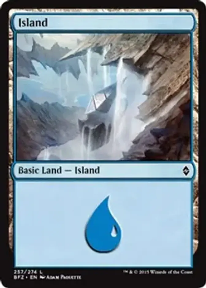 Island <257> [BFZ]
