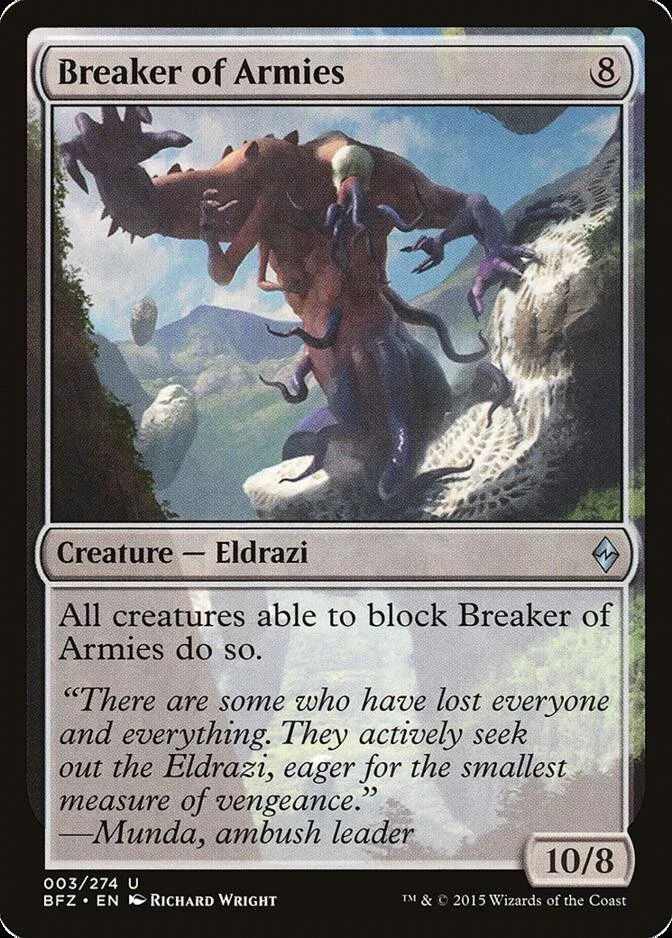 Breaker of Armies [BFZ] (F)