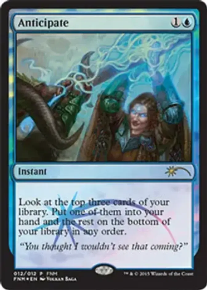 Anticipate [PRM-FNM] (F)