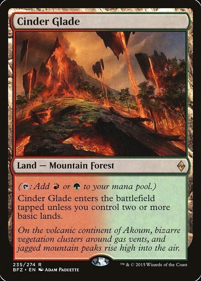 Cinder Glade [BFZ] (F)