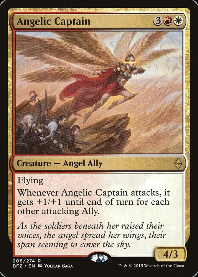 Angelic Captain [BFZ] (F)