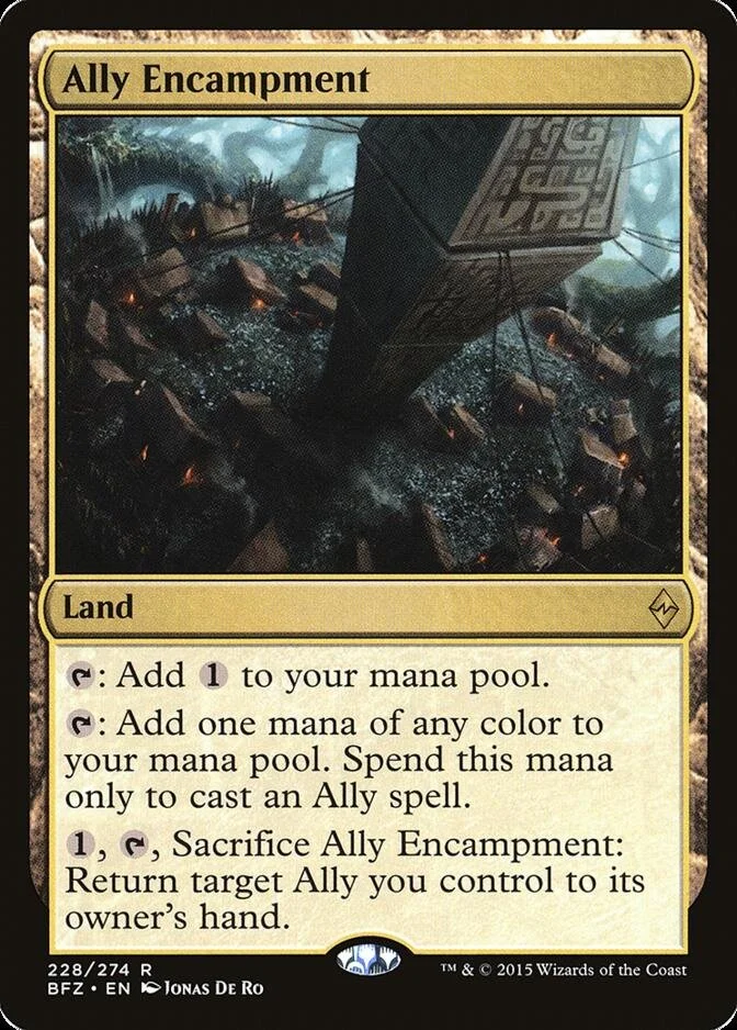 Ally Encampment [BFZ] (F)