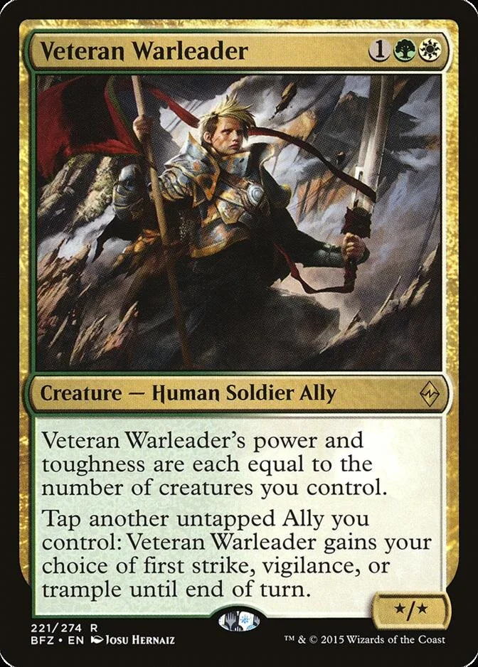 Veteran Warleader [BFZ] (F)