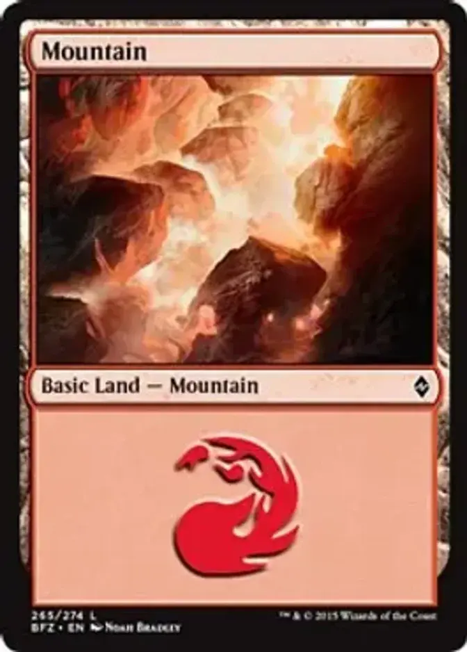 Mountain <265> [BFZ]