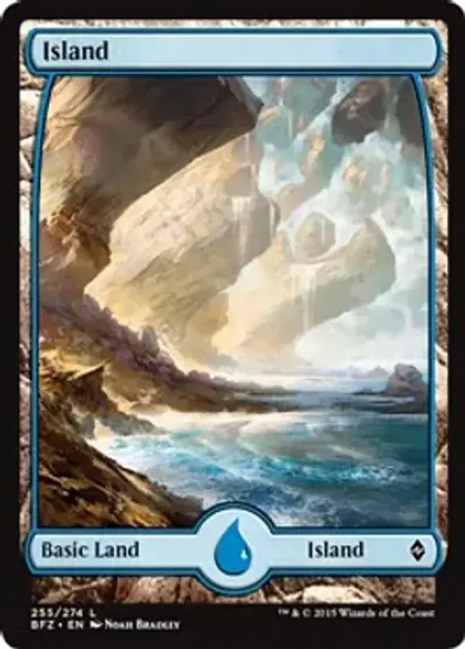 Island, Battle for Zendikar (BFZ) Price History