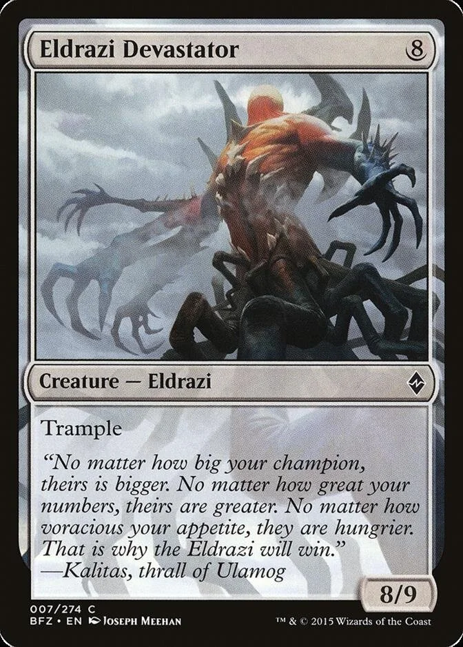 Eldrazi Devastator [BFZ] (F)