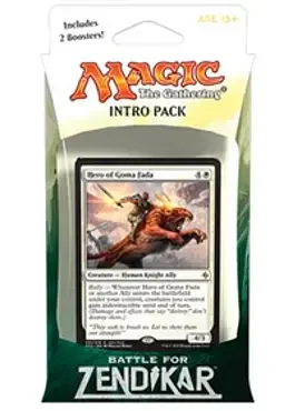 Battle for Zendikar Intro Pack: Rallying Cry
