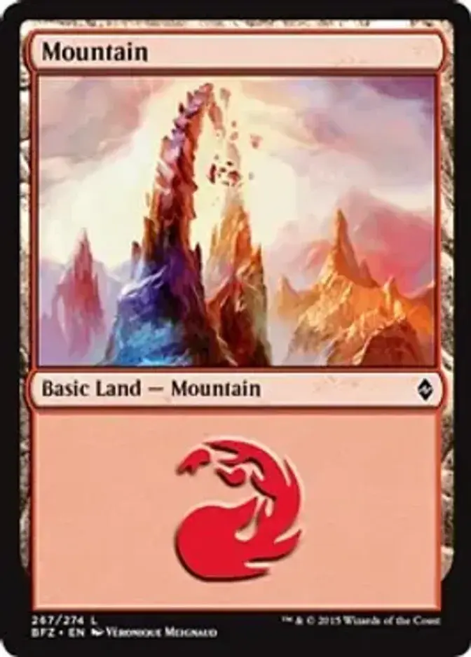 Mountain <267> [BFZ]
