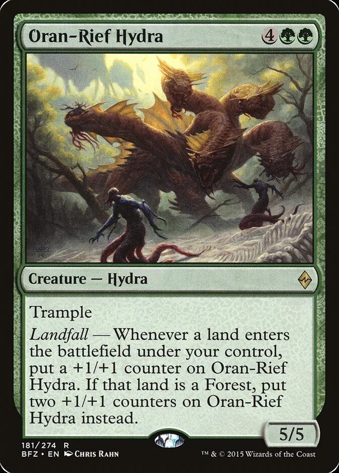 Oran-Rief Hydra [BFZ] (F)