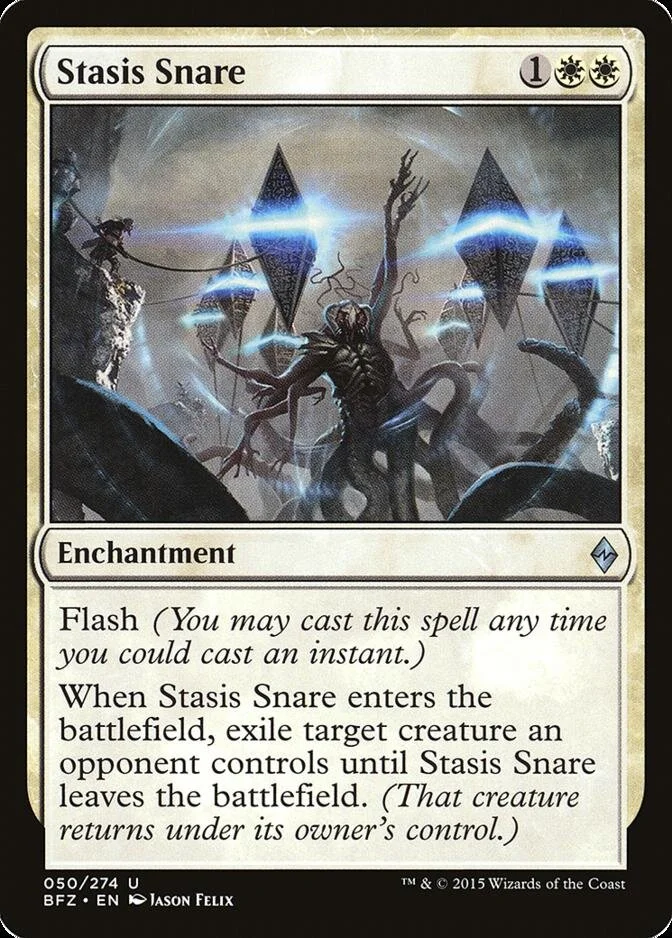 Stasis Snare [BFZ] (F)