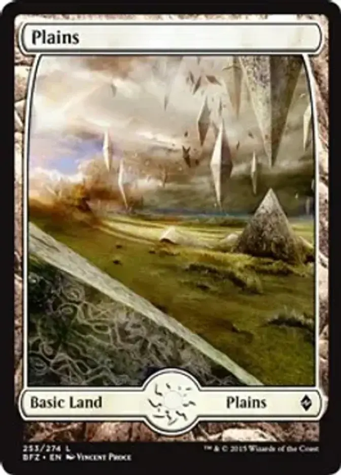 Plains <253 - Full Art> [BFZ]