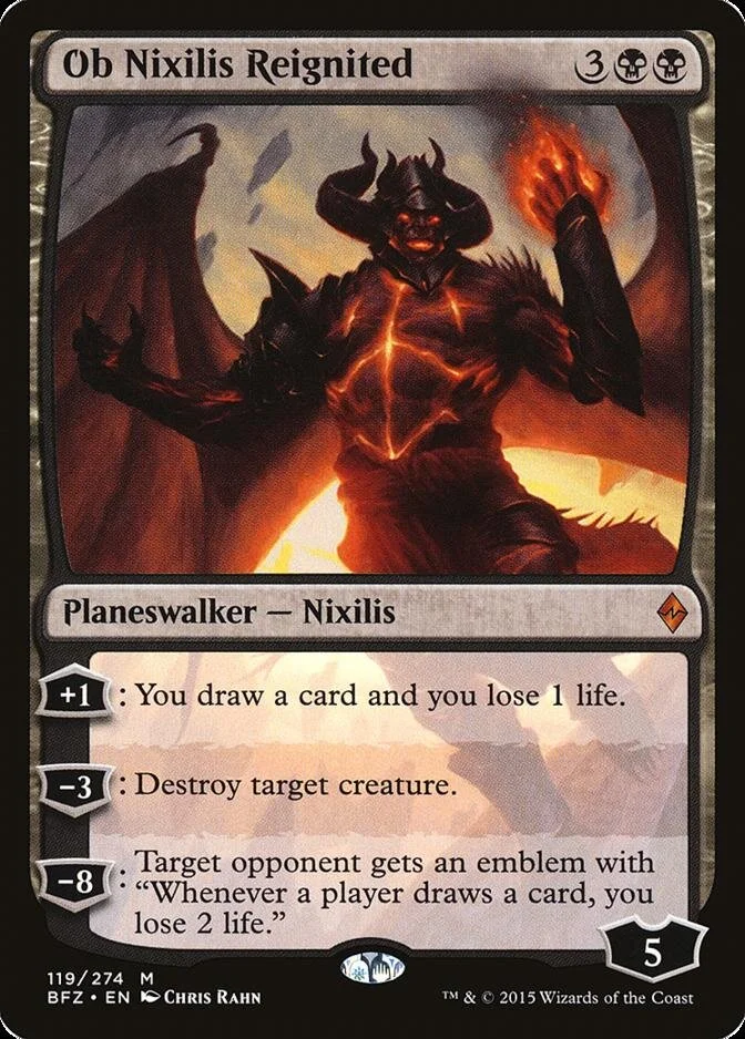 Ob Nixilis Reignited [BFZ] (F)
