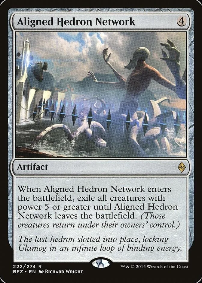 Aligned Hedron Network [BFZ] (F)