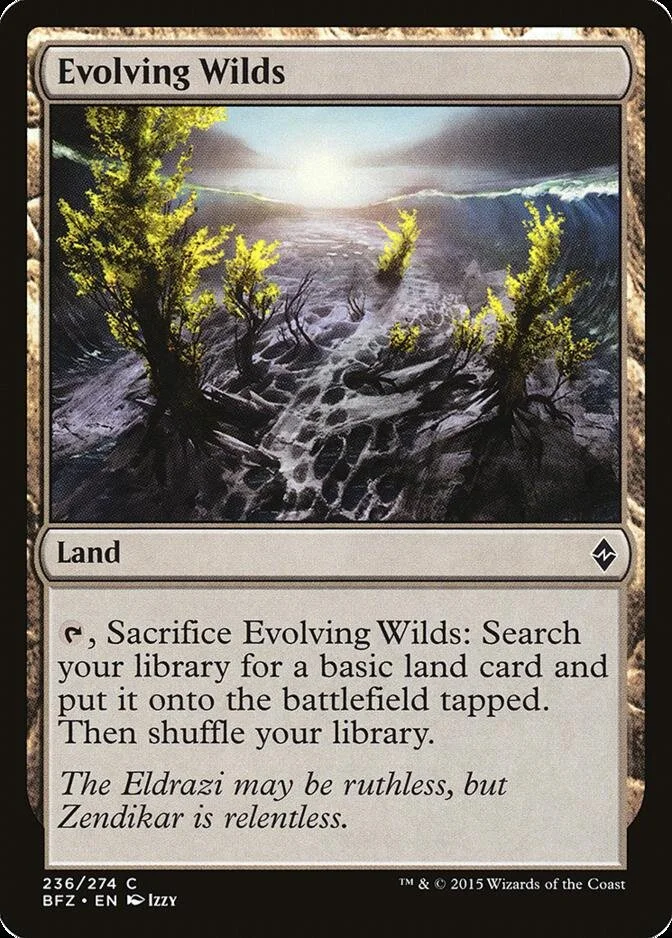 Evolving Wilds [BFZ] (F)