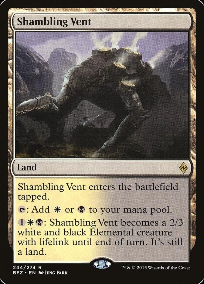 Shambling Vent [BFZ] (F)