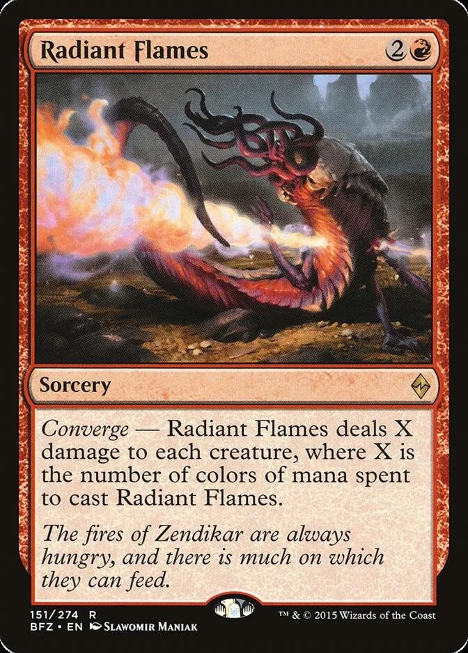 Radiant Flames [BFZ] (F)