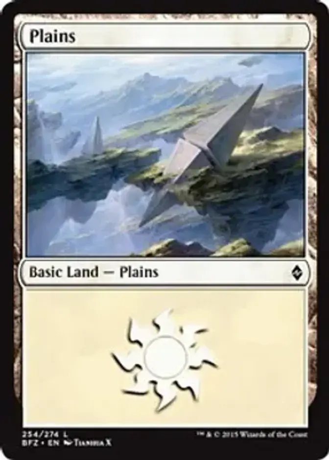 Plains <254> [BFZ]