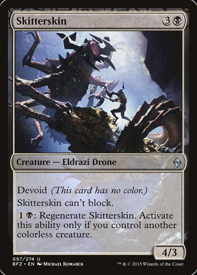 Skitterskin [BFZ] (F)