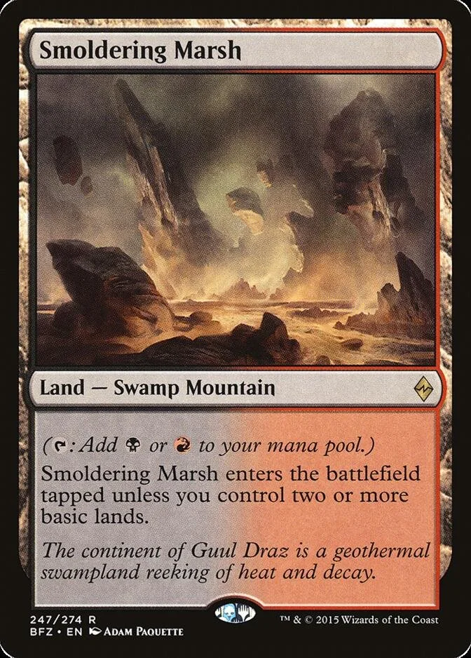Smoldering Marsh [BFZ] (F)
