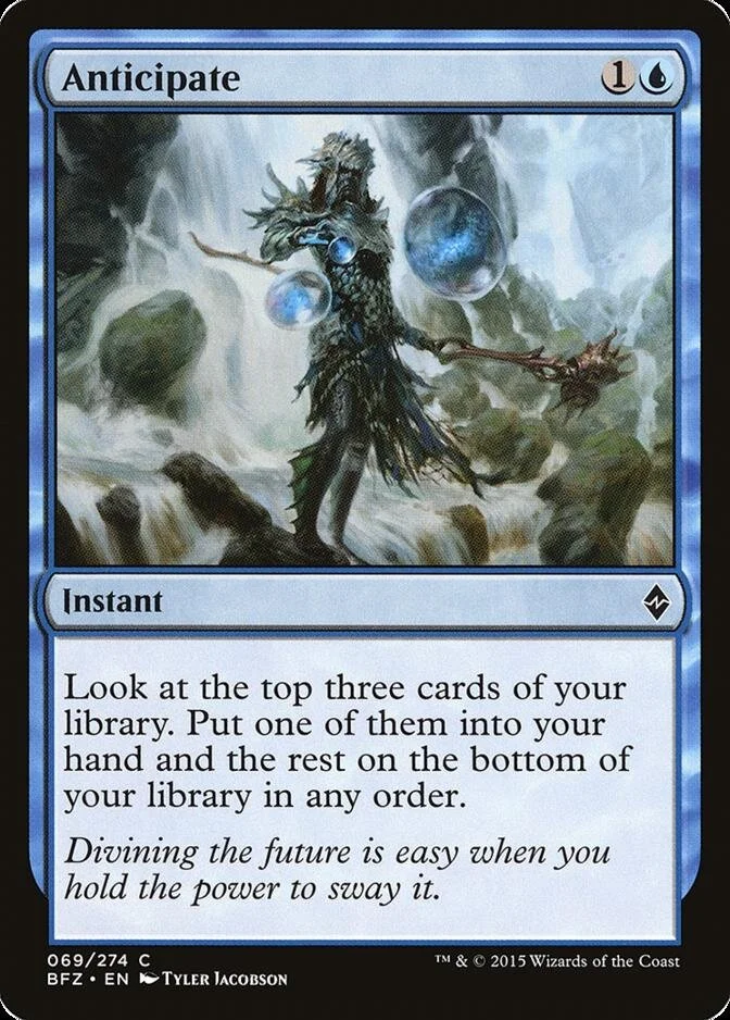 Anticipate [BFZ] (F)