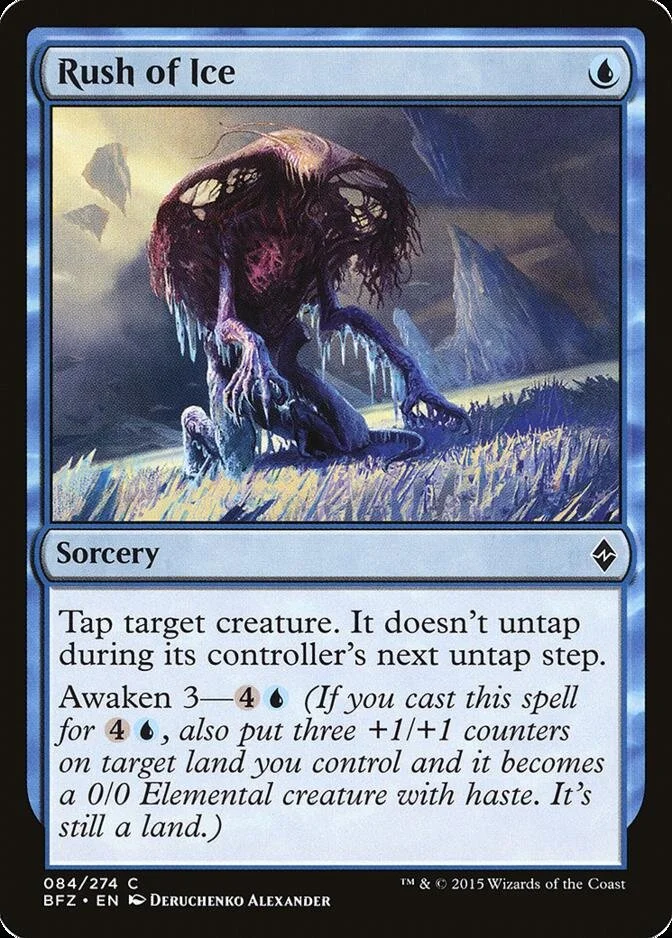 Rush of Ice [BFZ] (F)