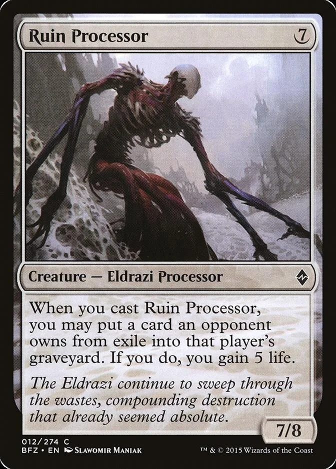 Ruin Processor [BFZ] (F)