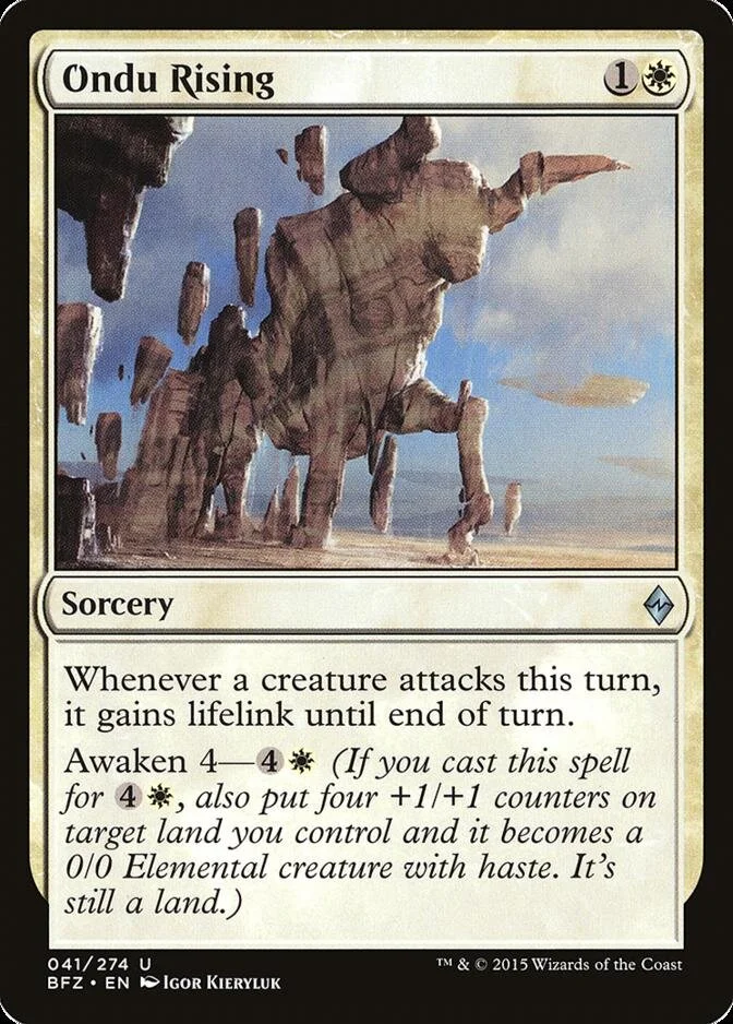 Ondu Rising [BFZ] (F)